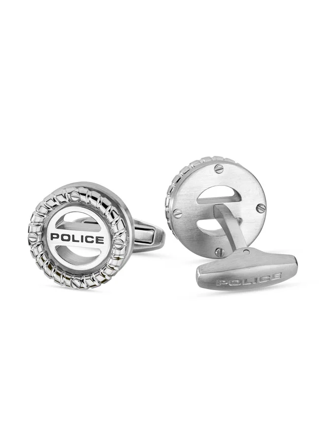 Police Blue/Silver Futura Pen & Cufflinks Gift Set for Men for Men | Best Price UAE